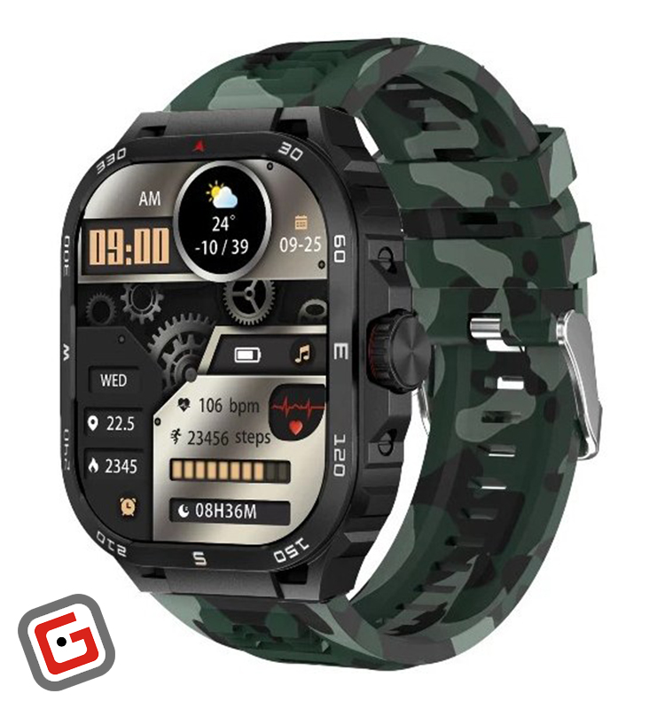 ساعت هوشمند تی‌سی‌اچ مدل Z10 Ultra