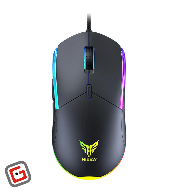 ماوس گیمینگ هیسکا مدل HX-MOG330