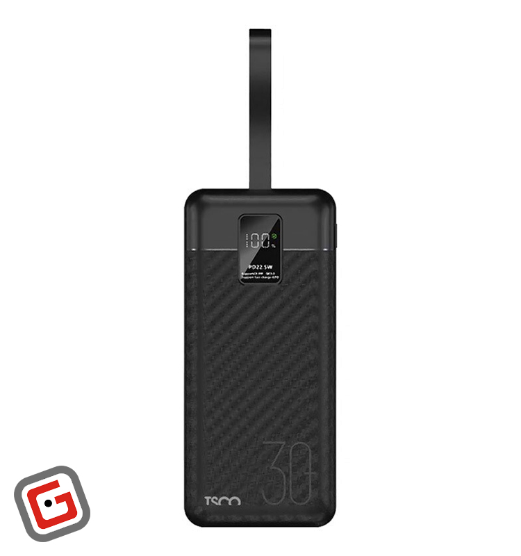 پاوربانک 30000 میلی‌آمپر ساعت تسکو مدل TP 981