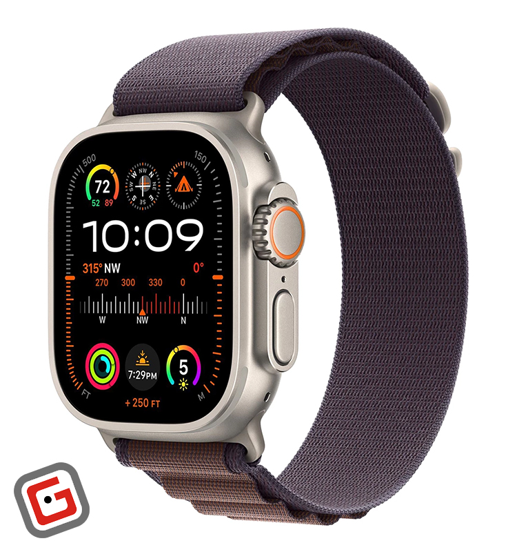 ساعت هوشمند اپل مدل اولترا ۲ 49 میلی‎‎‎‎‎‎‎متری بند لوپ آلپاین