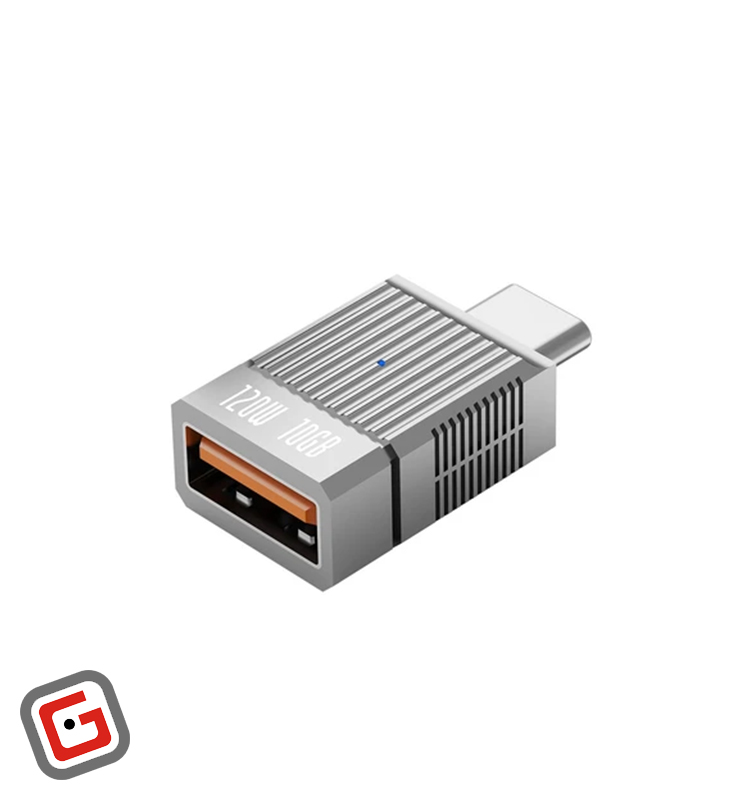 مبدل USB 3.0 به Type-C هیسکا مدل H6