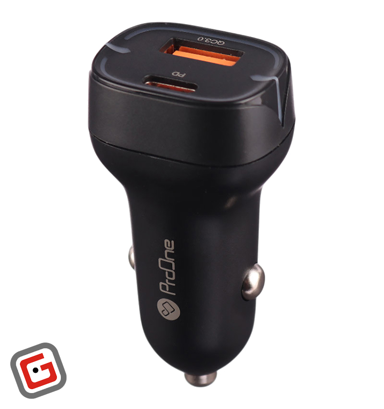 شارژر فندکی 20 وات پرووان مدل PCG22