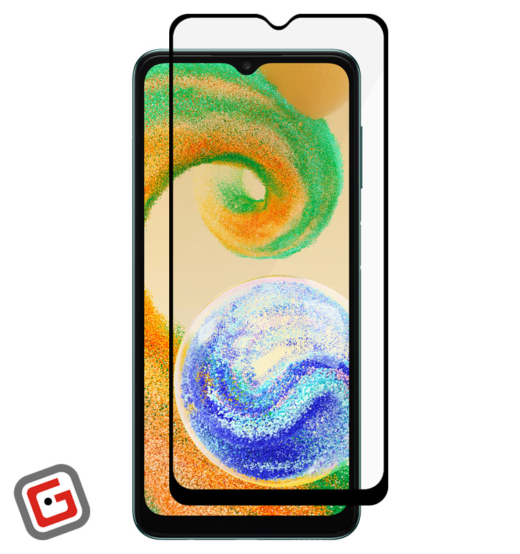 محافظ شیشه ای صفحه نمایش مناسب برای سامسونگ Galaxy a04s