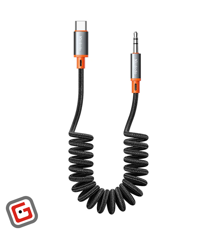کابل تبدیل تایپ سی به AUX مک دودو مدل CA-0900