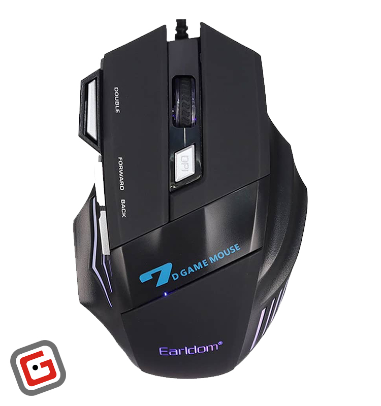 ماوس مخصوص بازی ارلدام مدل ET-KM11