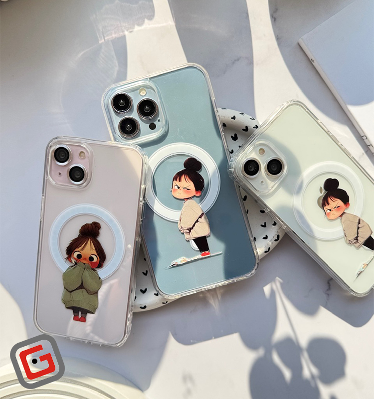 قاب مگ سیف دار دخترانه (کدC1916)