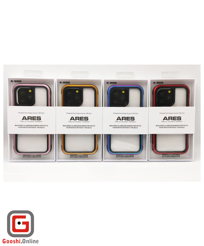 رنگ های گارد کادوو مدل Ares مناسب گوشی موبایل اپل مدل iphone 13 pro max