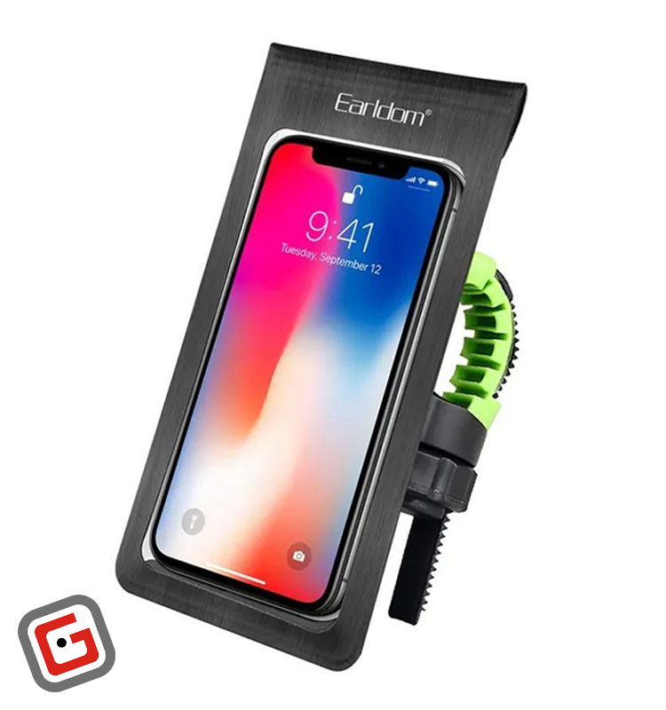 پایه نگهدارنده مگنتی گوشی موبایل مناسب دوچرخه و موتورسیکلت ارلدام مدل ET-EH169