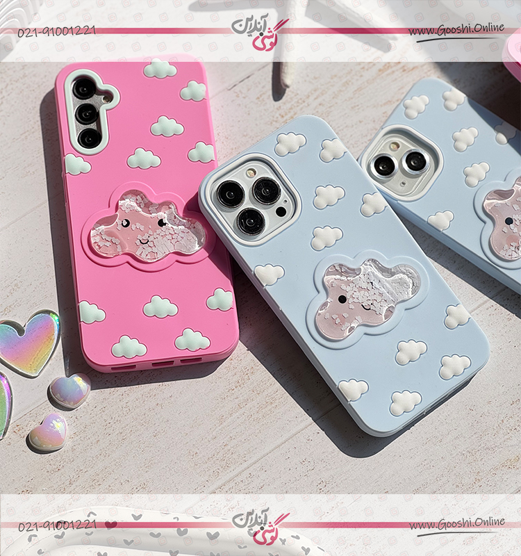 قاب سیلیکونی ابر آکواریومی آیفونی و اندرویدی (کد C1865)