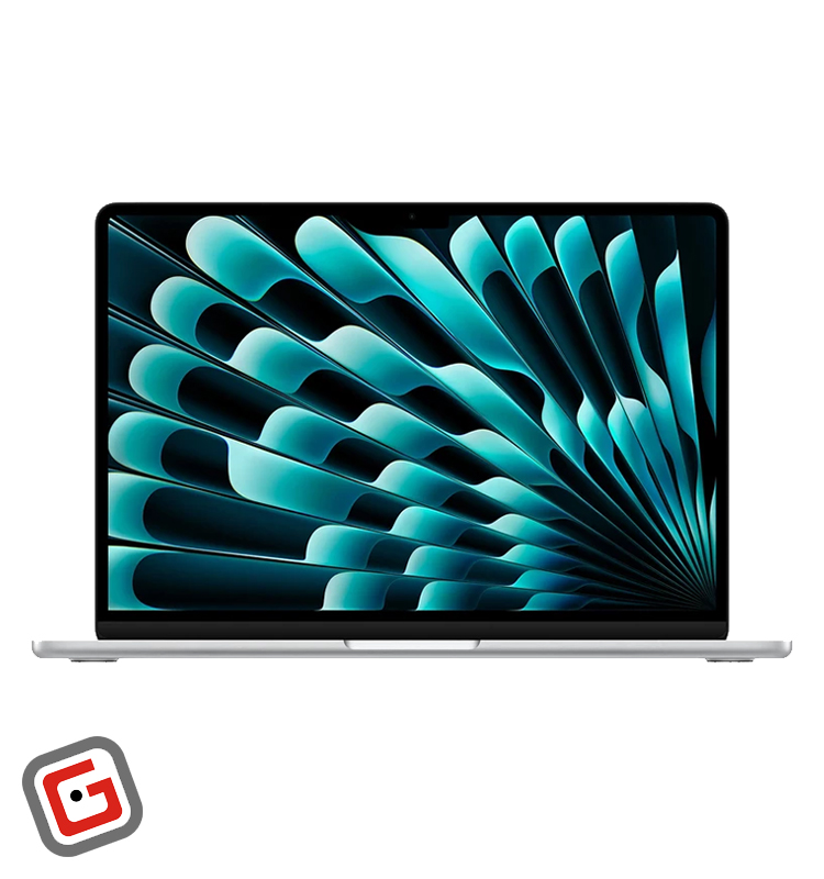 لپ‌تاپ 13.6 اینچی اپل مدل Air MRXR3 2024 M3 8GB 512GB SSD