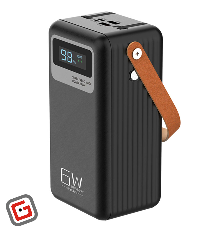 پاور بانک ارلدام مدل ET-PD16 ظرفیت 60 هزار میلی آمپر ساعت