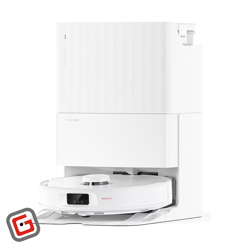 جارو رباتیک شیائومی مدل Roborock Q Revo MaxV با محفظه‌شارژ