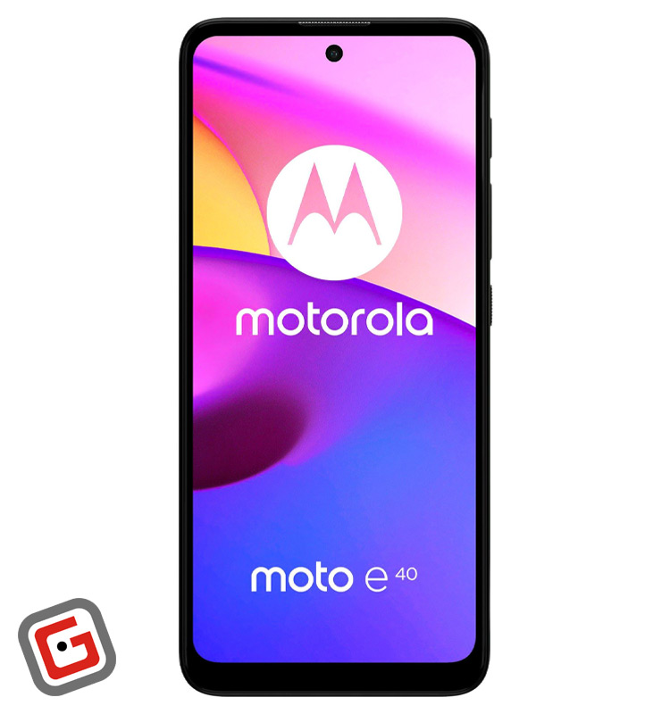 گوشی موبایل موتورولا مدل Moto E40 4G ظرفیت 64 گیگابایت رم 4 گیگ