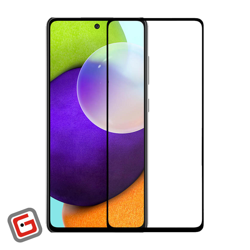 محافظ شیشه ای صفحه نمایش مناسب برای سامسونگ Galaxy A52