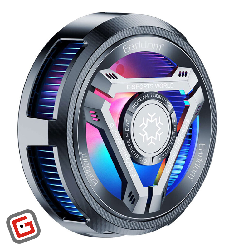 فن خنک کننده گوشی موبایل ارلدام ET-F13