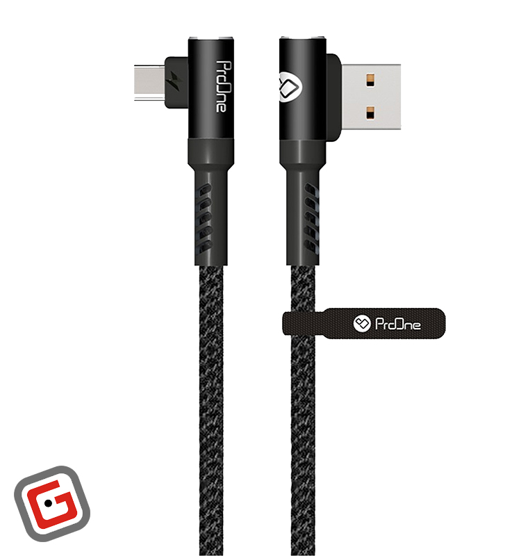 کابل شارژ Type-C پرووان مدل PCC240C به طول 1 متر