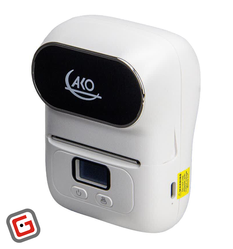 دستگاه چاپ لیبل آکو مدل API 1