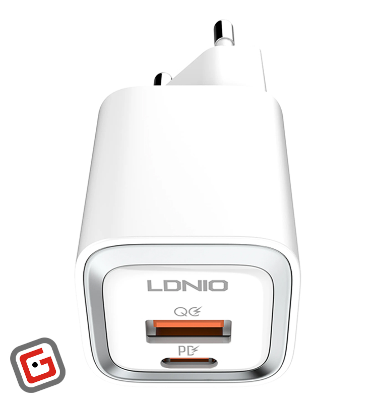 شارژر دیواری الدینیو مدل A2318M با توان 20 وات