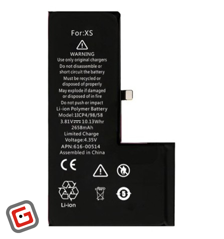 باتری اورجینال گوشی اپل مدل (00512-616) iPhone XS