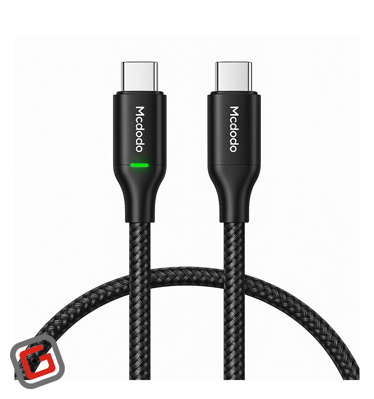 کابل Type-C به Type-C مک دودو مدل CA-2730 طول 1.2 متر