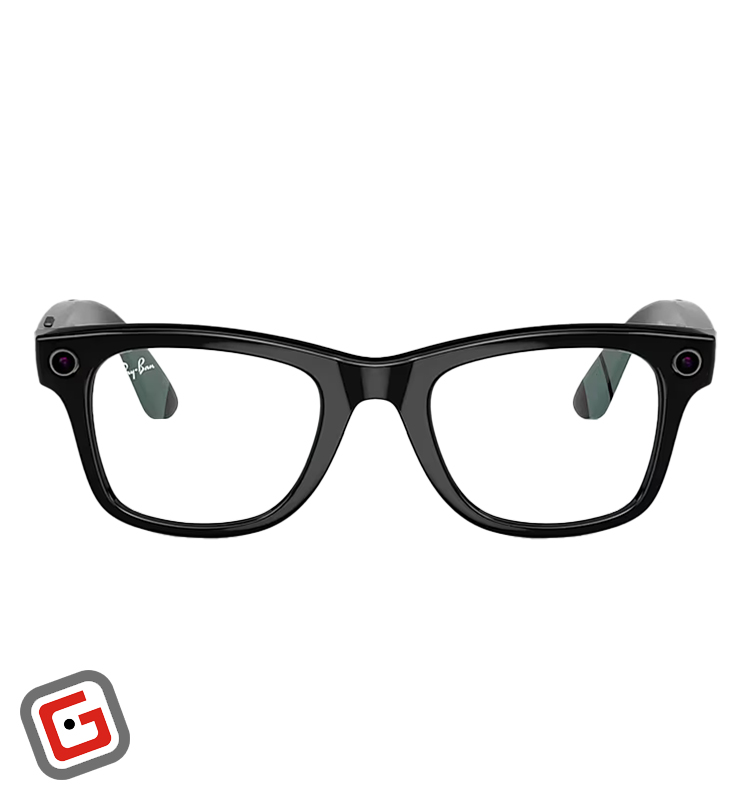 عینک هوشمند ری بن مدل META WAYFARER