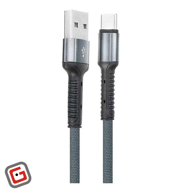 کابل فست شارژ USB به لایتنینگ الدینیو مدل LS 63 طول 1 متر