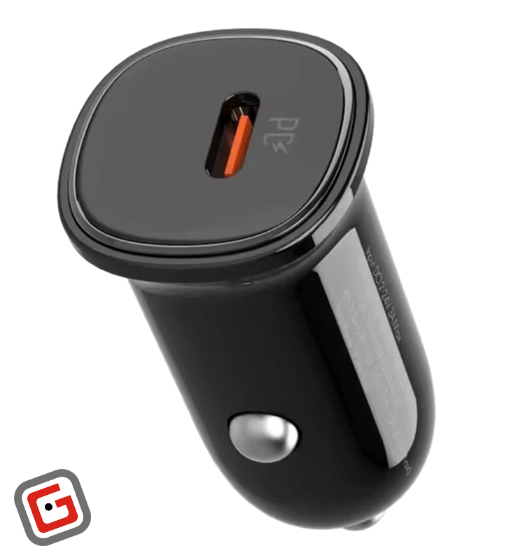 شارژر فندکی 30 وات الدینیو مدل C106