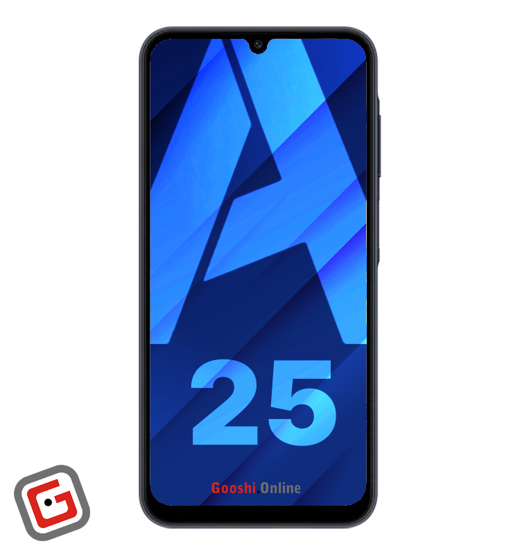 گوشی موبایل سامسونگ مدل Galaxy A25 5G ظرفیت 256 گیگابایت رم 8 گیگ - ویتنام