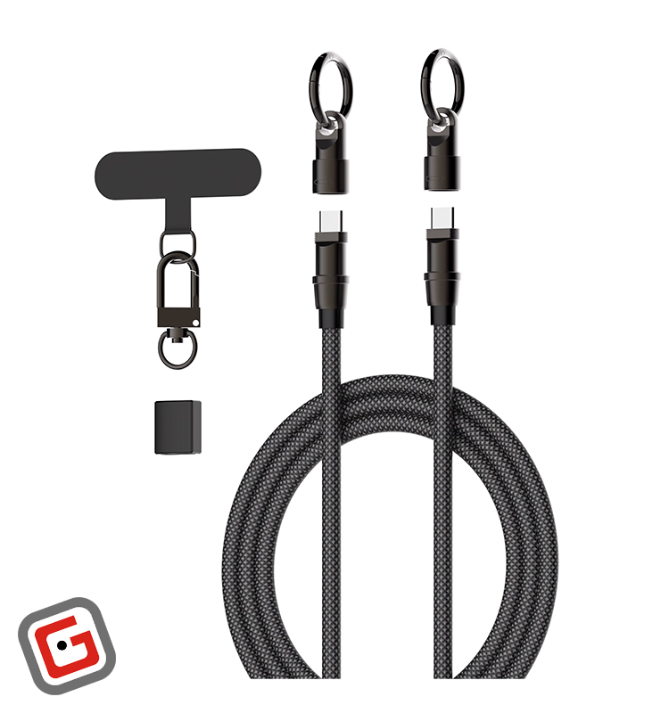 کابل 65 وات Type C به Type C الدینیو مدل Lc22c