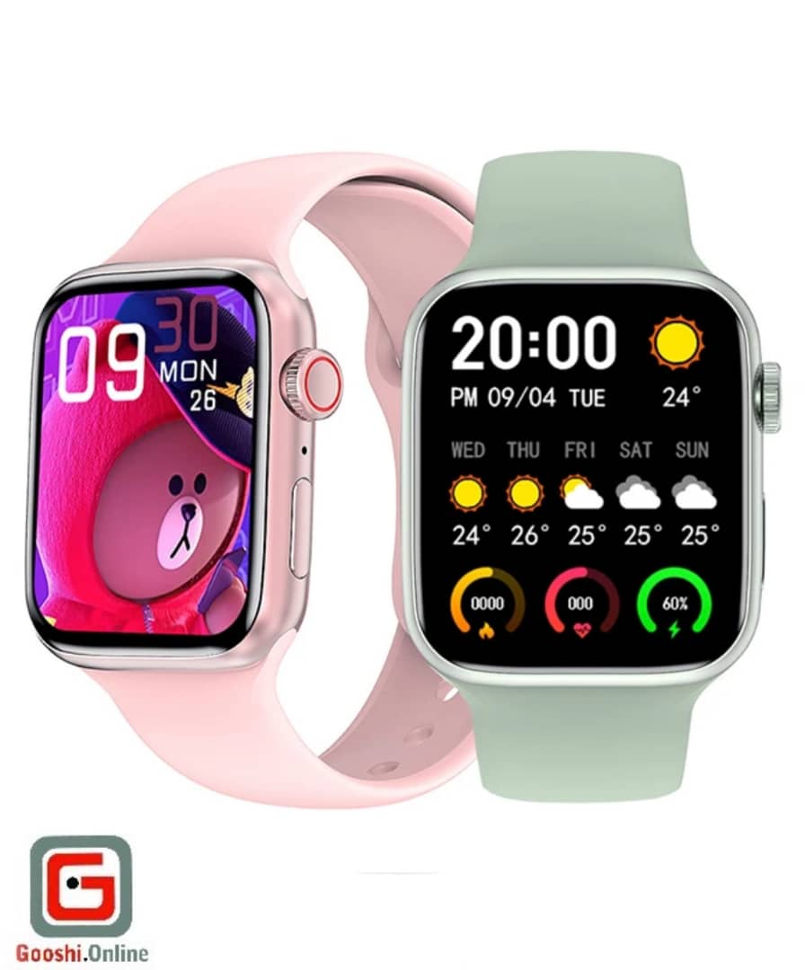 ساعت هوشمند مدل Z27 45mm از نمای رو به رو