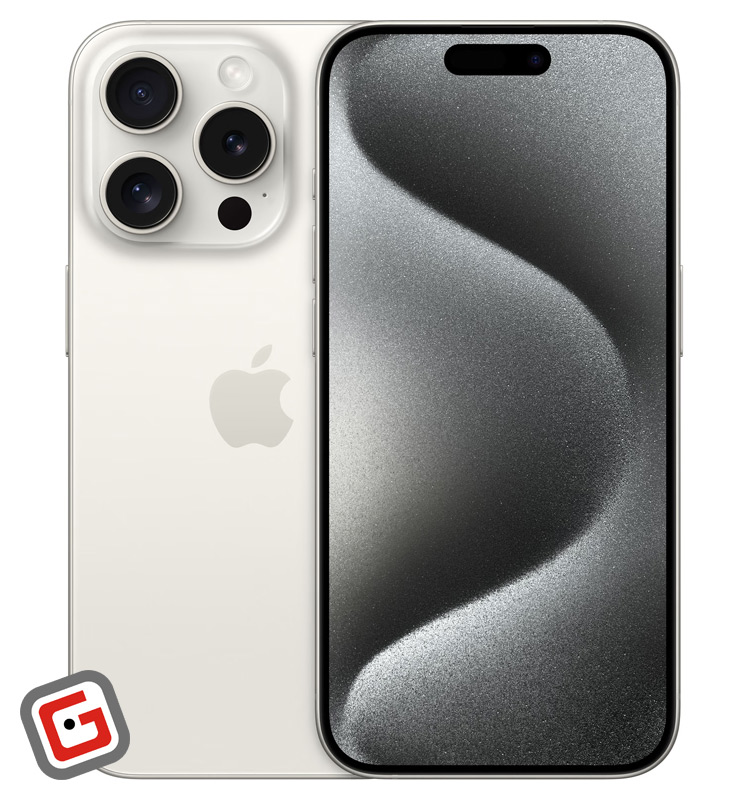 گوشی موبایل اپل مدل iphone 15 Pro 5G ظرفیت 256 گیگابایت و 8 گیگ رم کارکرده