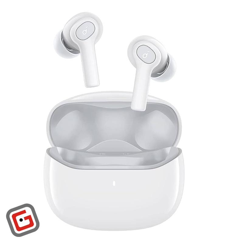 هندزفری بلوتوثی انکر مدل Soundcore Life P2i با رنگ سفید