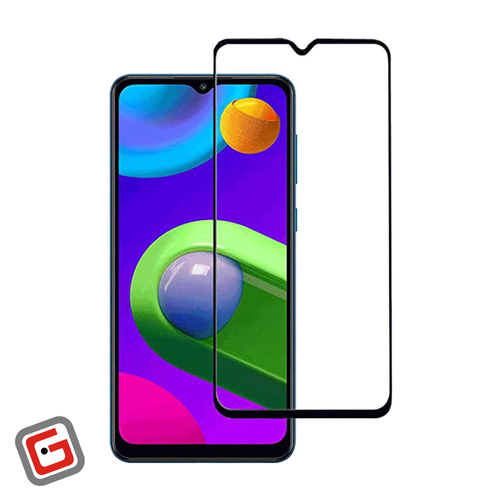 محافظ شیشه ای صفحه نمایش مناسب برای سامسونگ Galaxy M02