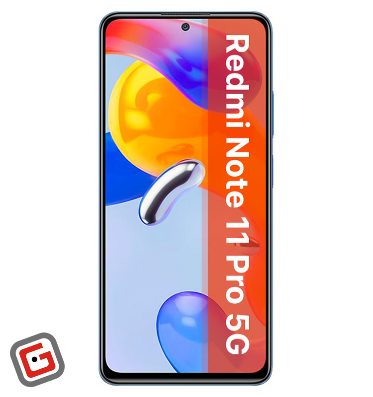 گوشی موبایل شیائومی مدل Redmi Note 11 Pro 5G ظرفیت 64 گیگابایت رم 6 گیگ