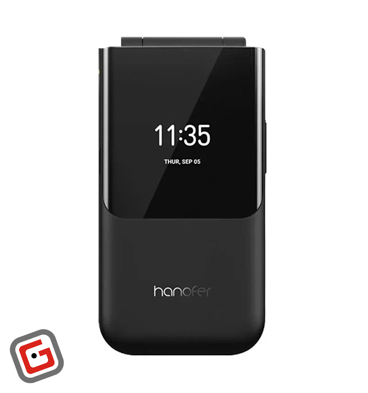 گوشی موبایل تاشو هانوفر مدل 2760 | 2023 ظرفیت 32 مگابایت