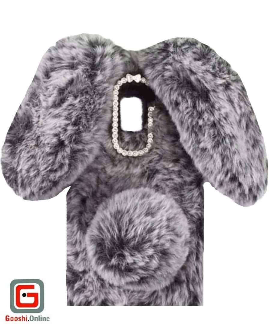 کاور مدل خرگوشی مناسب برای گوشی موبایل سامسونگ مدل Galaxy A6+