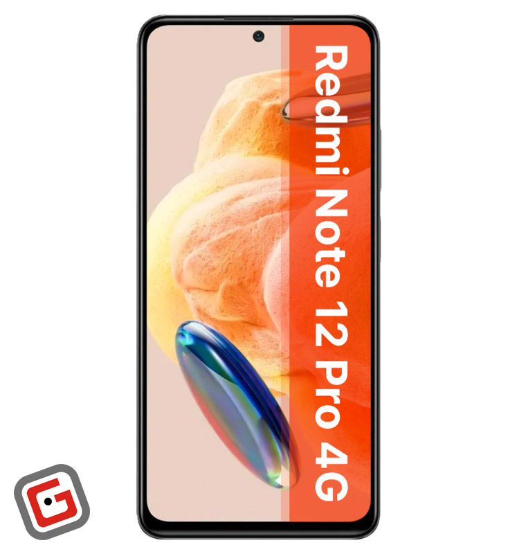 گوشی موبایل شیائومی مدل Redmi Note 12 Pro 4G ظرفیت 128 گیگابایت رم 6 گیگ