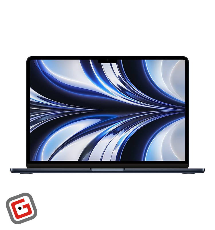 لپ تاپ اپل 13.6 اینچی مدل AIR M2 MLY 43 2022 8GB 512GB SSD