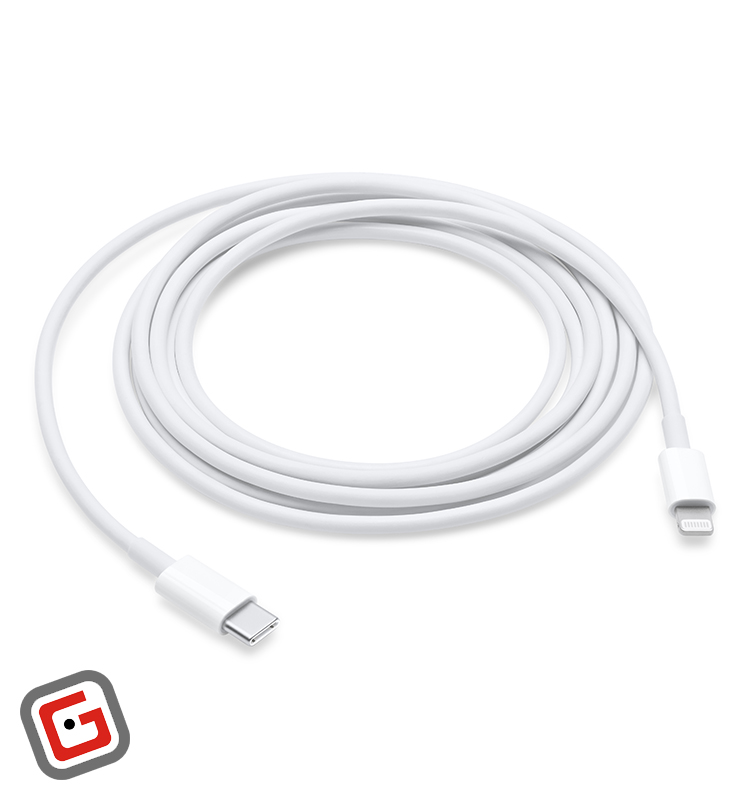 کابل تبدیل تایپ سی به لایتنینگ اپل طول 1 متر