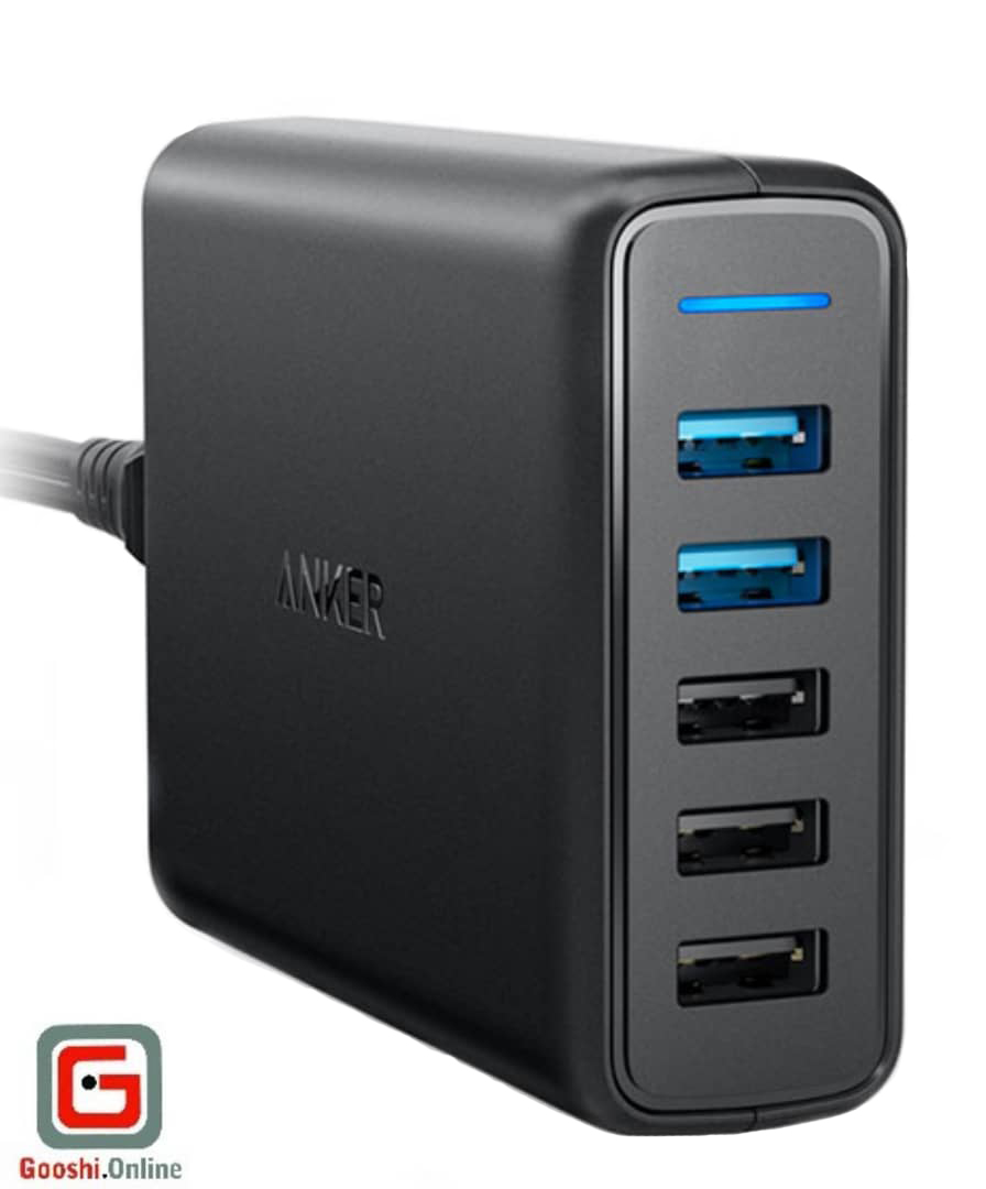 شارژر دیواری انکر مدل  PowerPort 5