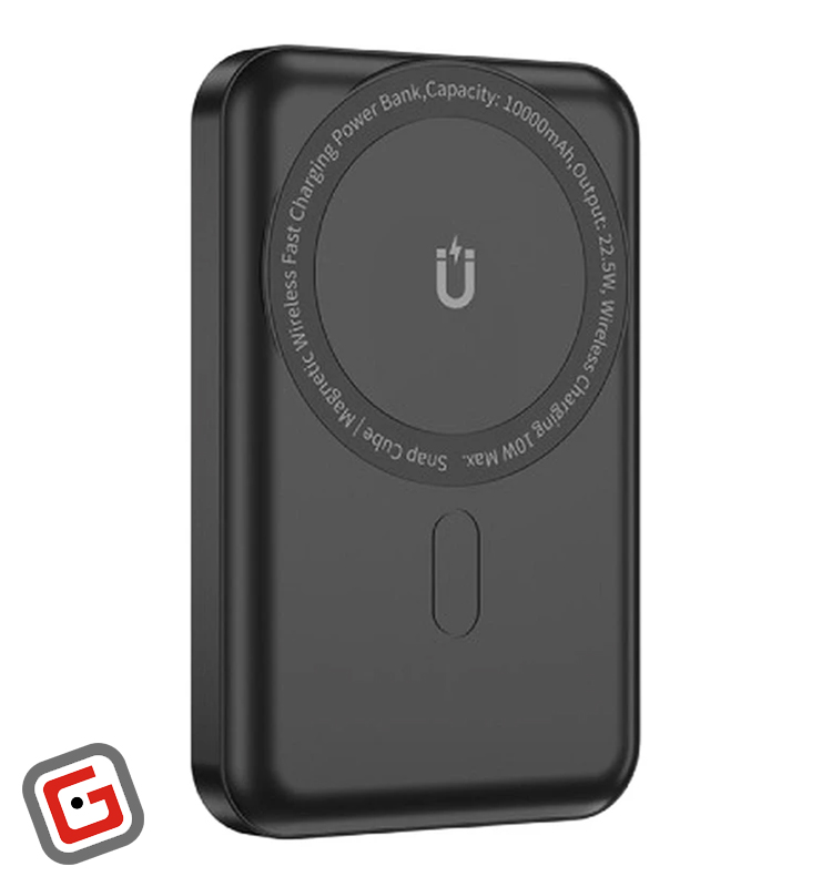 پاوربانک گرین لاین مدل Lagos ظرفیت 10000 میلی‌آمپر ساعت