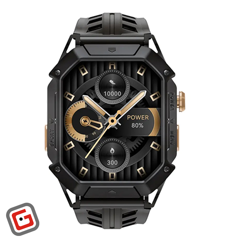 ساعت هوشمند هایلو مدل IRON N1