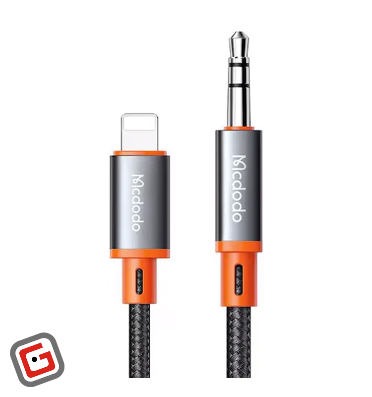 کابل تبدیل لایتنینگ به AUX مک دودو مدل CA-0780