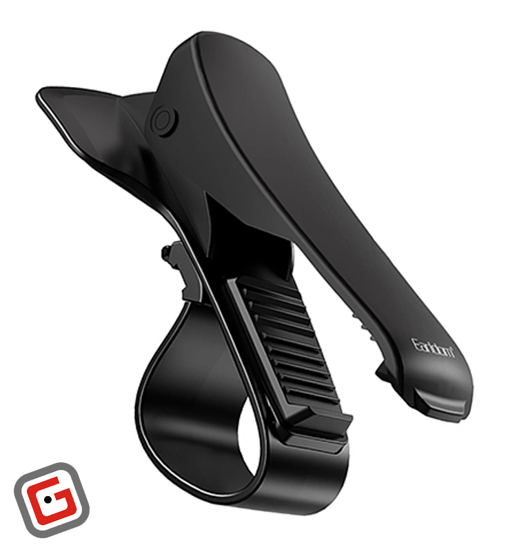 پایه نگهدارنده موبایل داخل خودرو داشبوردی گیره ای ارلدام مدل EH174