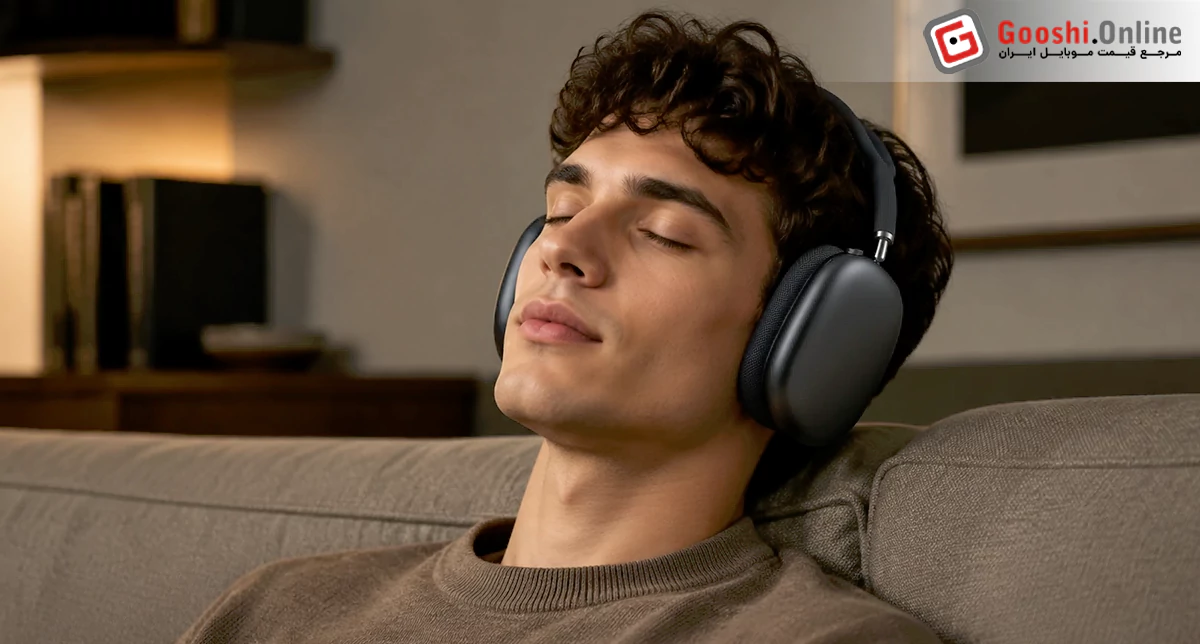 منبع تغذیه و شارژدهی هدفون بلوتوثی اپل AirPods Max2