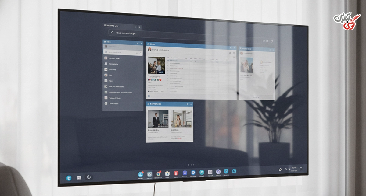وصل کردن گوشی سامسونگ به تلویزیون با Samsung DeX