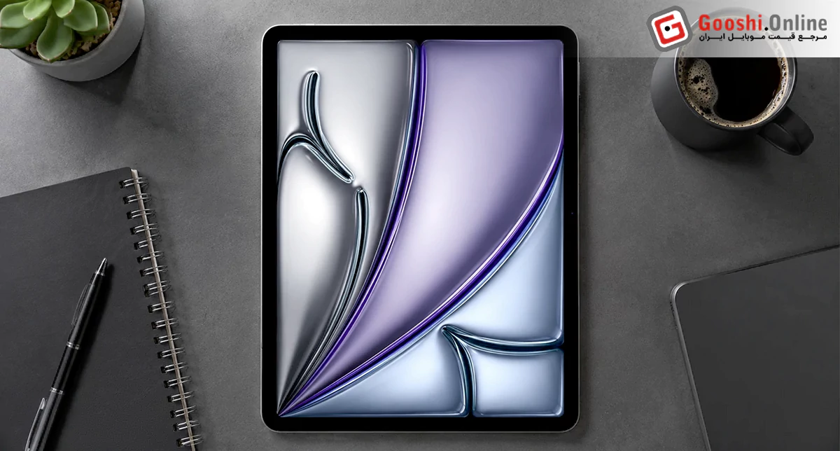 نمایشگر تبلت 11 اینچی اپل iPad Air 8 WiFi M4 2026