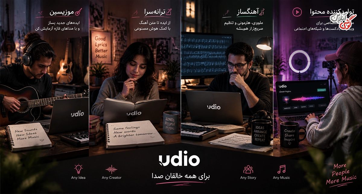 Udio AI برای چه کسانی مناسب است؟