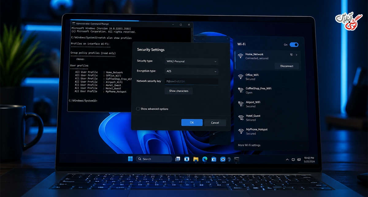 روش Command Prompt