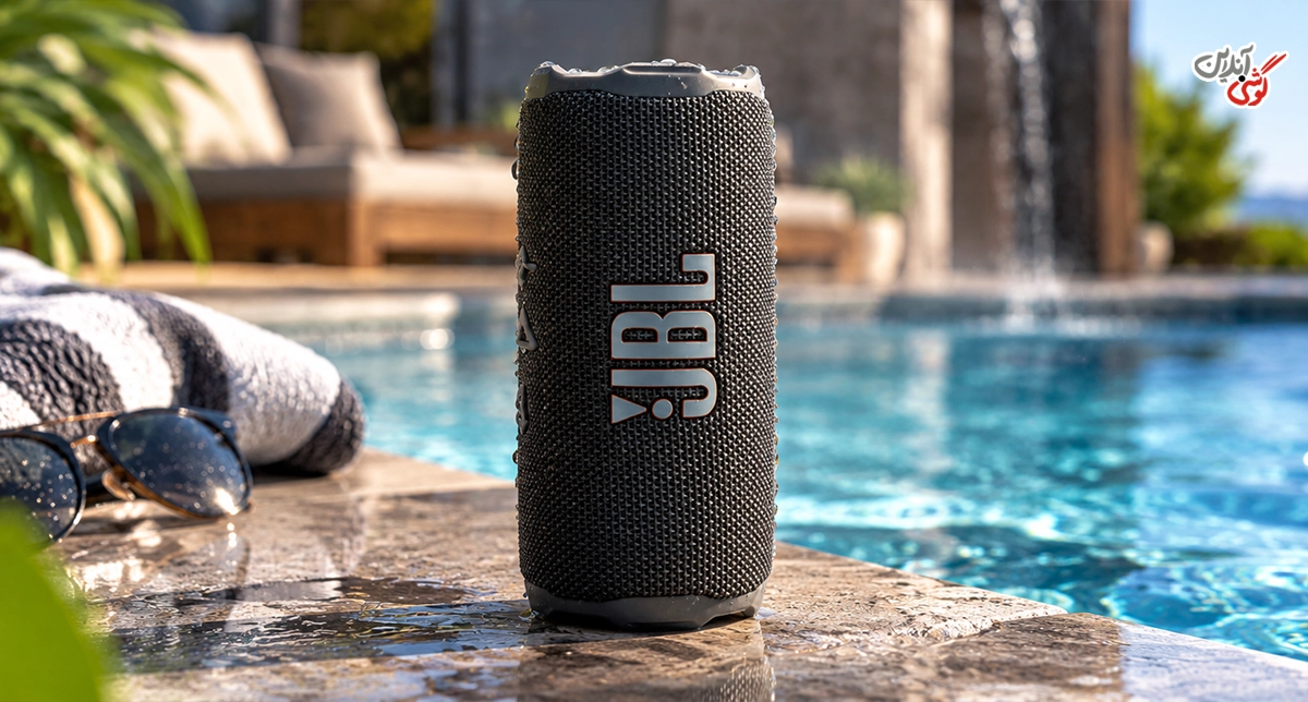 طراحی و مقاومت بدنه JBL Flip 7